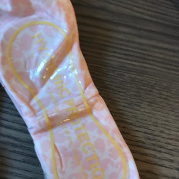 Acacia Stitched Baldwin Pink Swimwear Bathing Suit - Picture 3 of 4